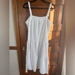 Label of Love 100% Cotton Eyelet Dress